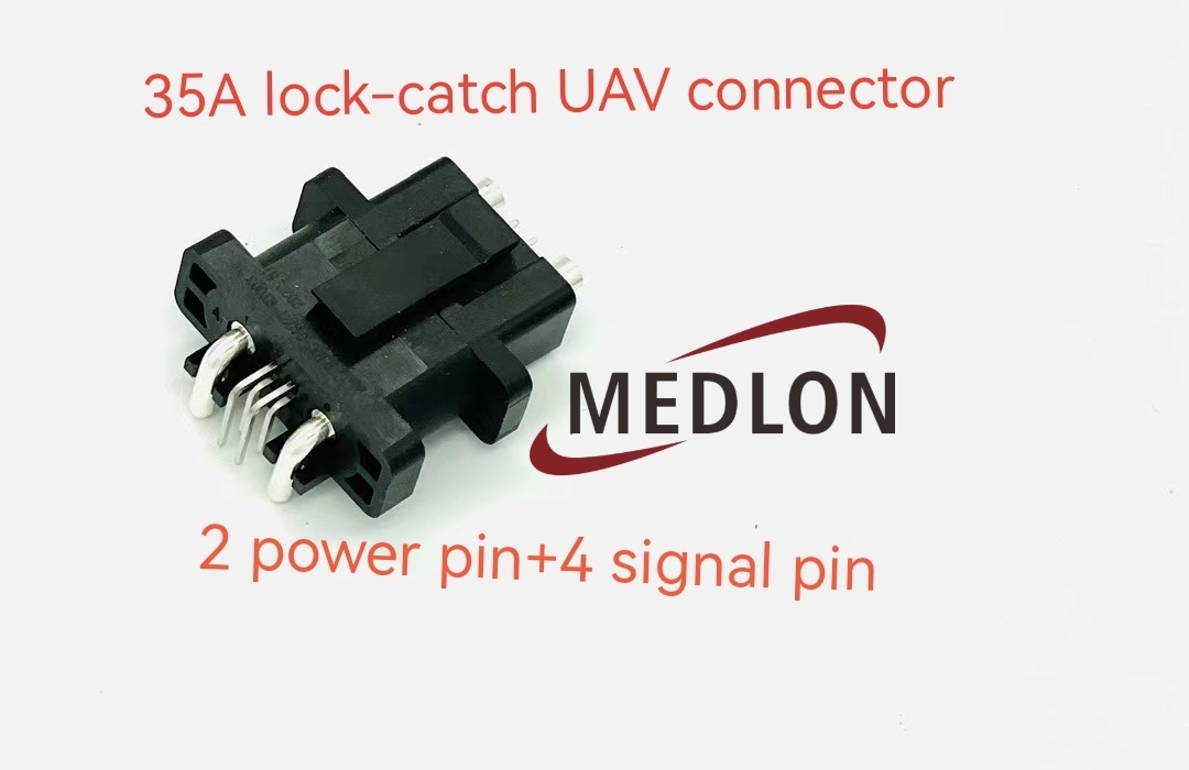 JDC-0402Z-VT003   JDC-0402T-RT003  UAV (Unmanned aerial vehicle) /drones connector 35A per pin